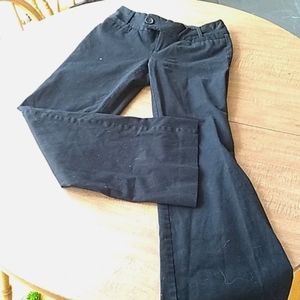Black trousers